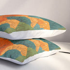Fall Trees Pattern Pillow Sham Gallery Image 3