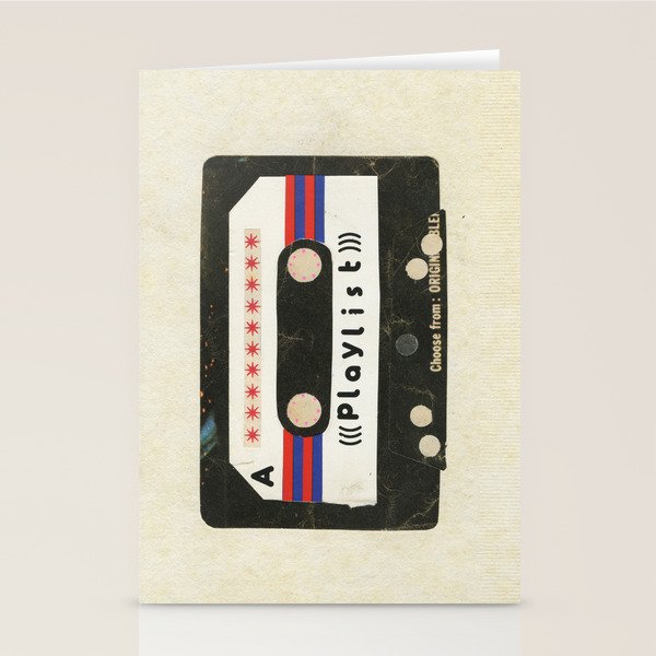 Playlist Stationery Card Gallery Image 2