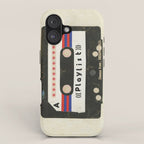 Playlist iPhone Case Gallery Image 1