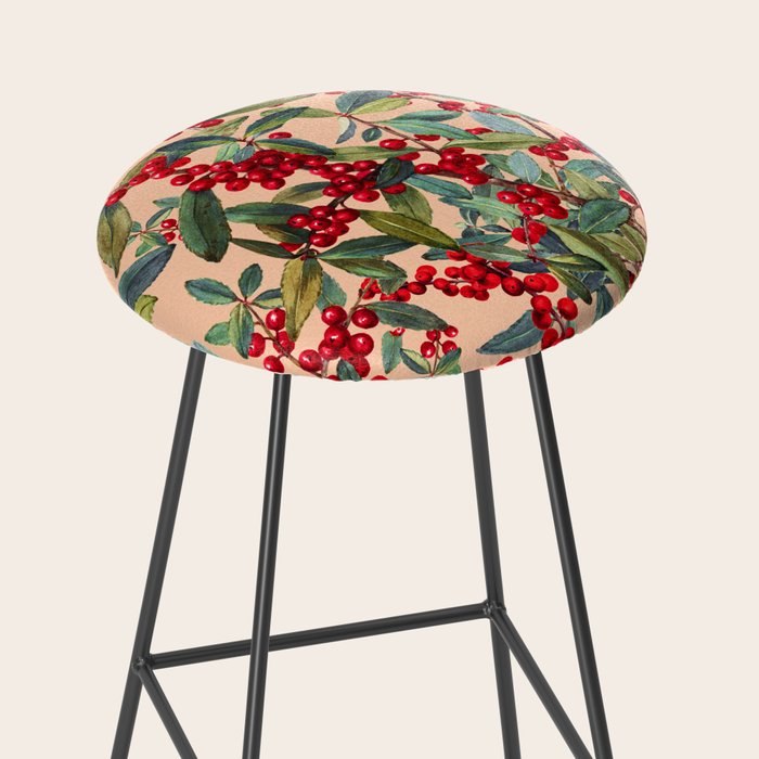 Red Chokeberry Stool Gallery Image 2