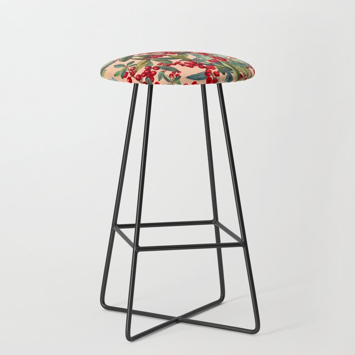 Red Chokeberry Stool Gallery Image 1
