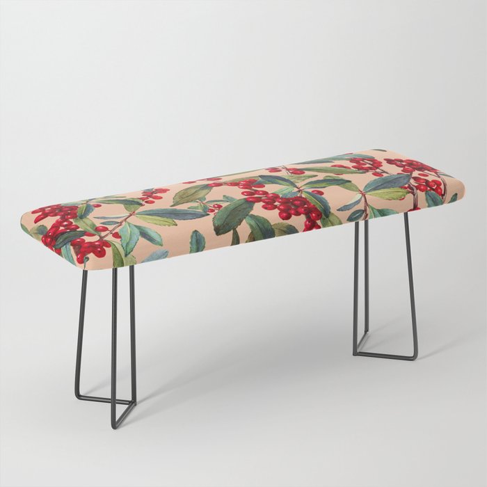 Red Chokeberry Bench Gallery Image 1