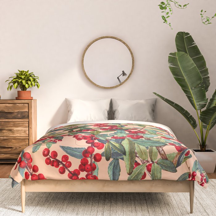 Red Chokeberry Comforter Gallery Image 3