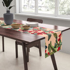 Red Chokeberry Table Runner Gallery Image 2