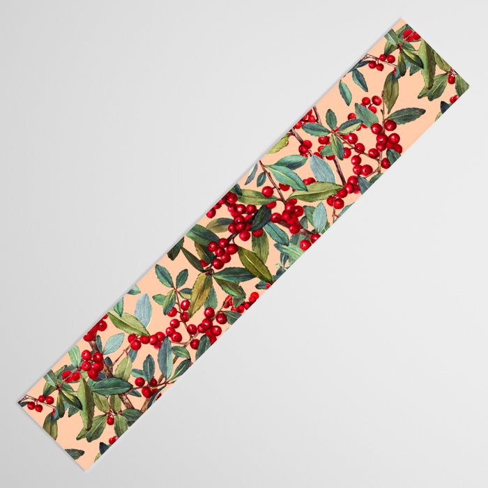 Red Chokeberry Table Runner Gallery Image 3