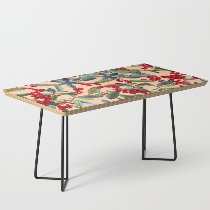 Red Chokeberry Coffee Table Gallery Image 1