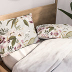 Heritage Bloom II Pillow Sham Gallery Image 2