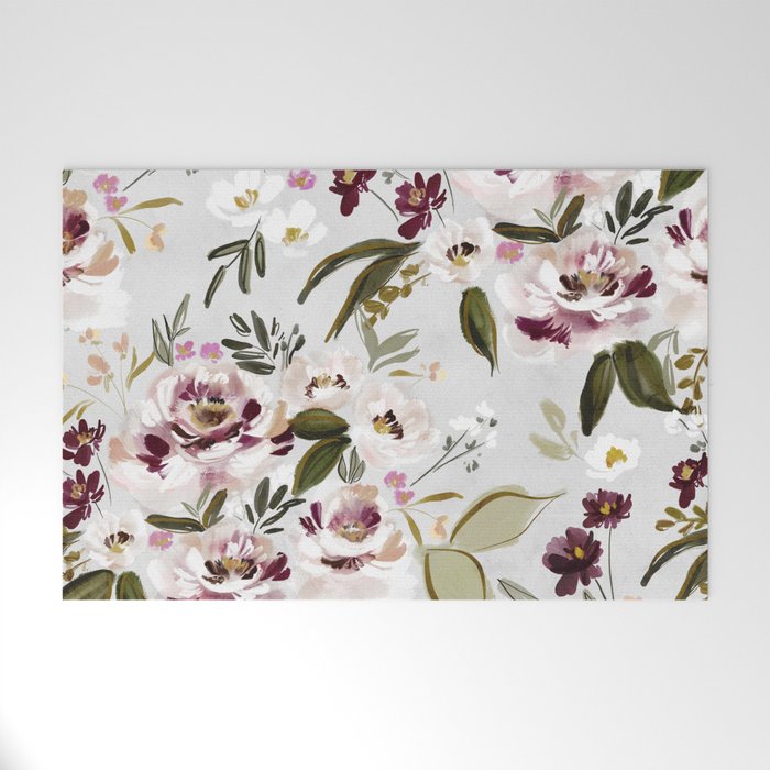 Heritage Bloom II Welcome Mat Gallery Image 1