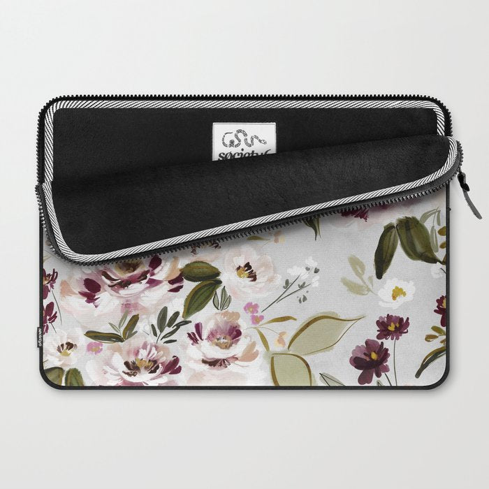 Heritage Bloom II Laptop Sleeve Gallery Image 2