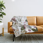 Heritage Bloom II Throw Blanket Gallery Image 1