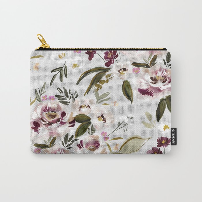 Heritage Bloom II Carry All Pouch Gallery Image 1