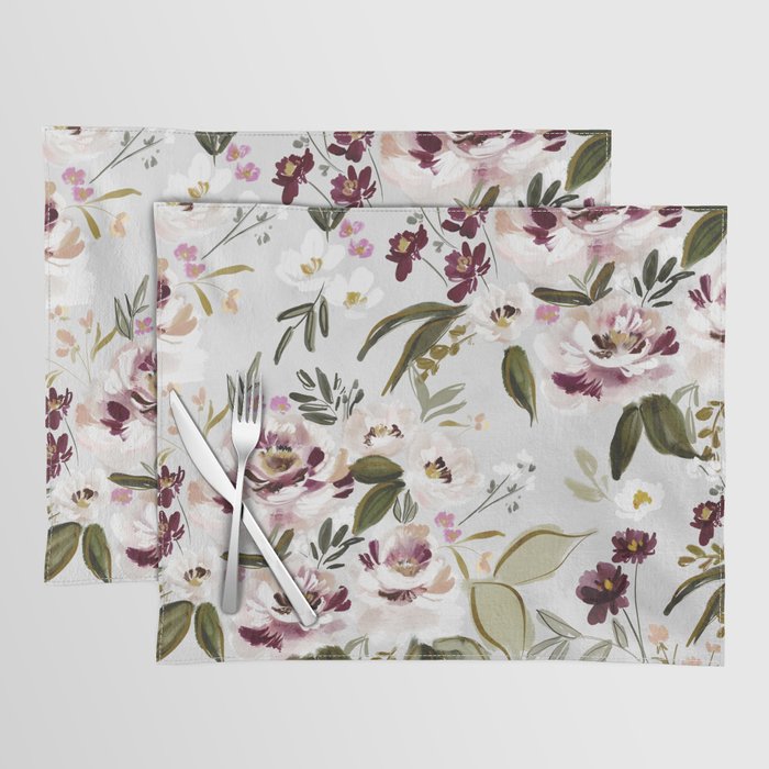 Heritage Bloom II Placemat Gallery Image 1