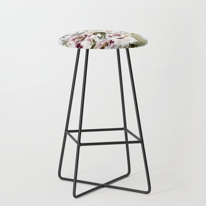 Heritage Bloom II Stool Gallery Image 1