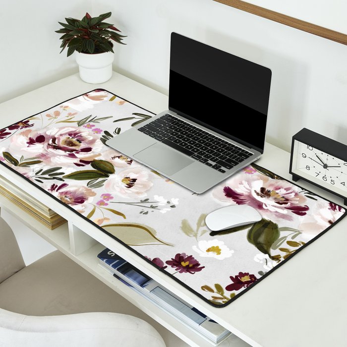 Heritage Bloom II Desk Mat Gallery Image 2
