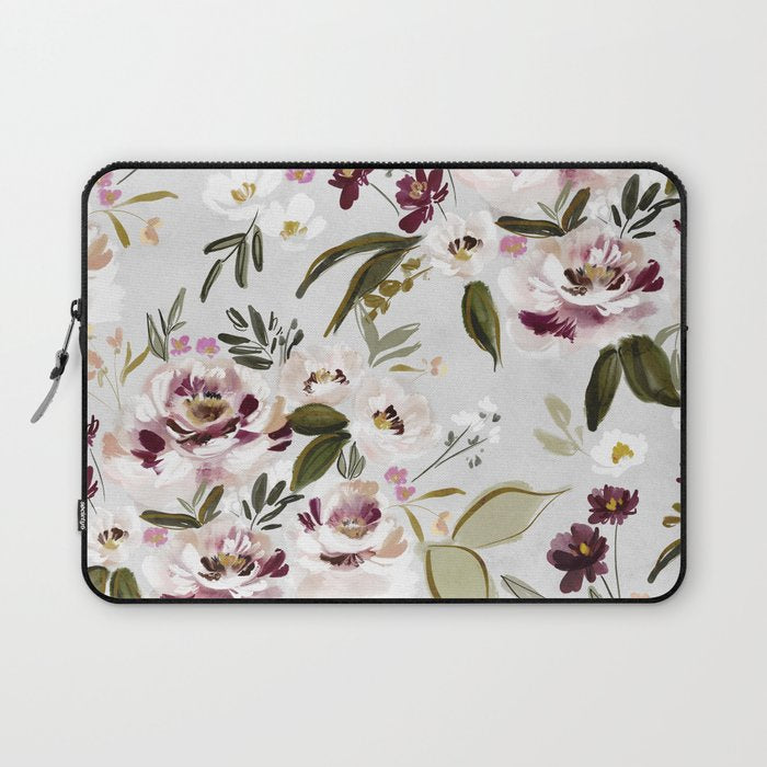 Heritage Bloom II Laptop Sleeve Gallery Image 1