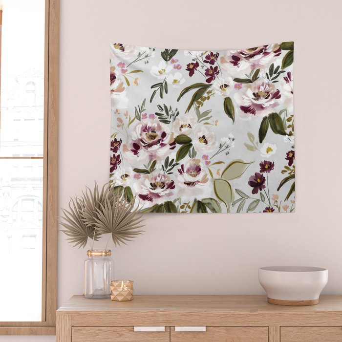 Heritage Bloom II Wall Tapestry Gallery Image 2