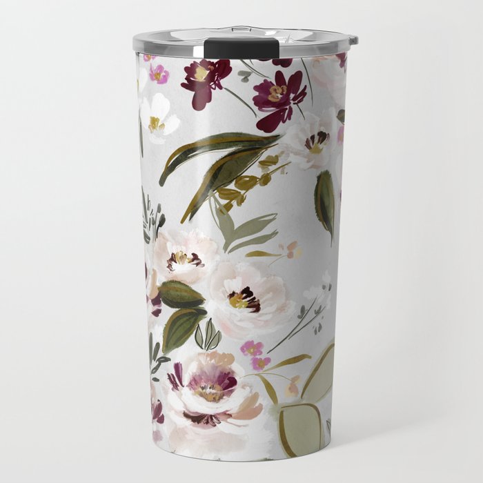 Heritage Bloom II Travel Mug Gallery Image 1