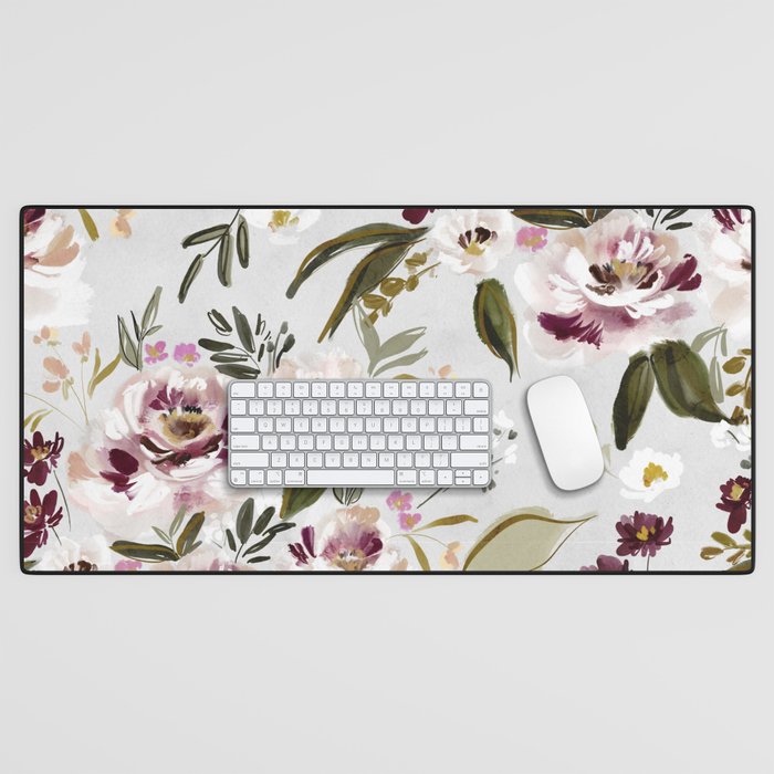 Heritage Bloom II Desk Mat Gallery Image 1