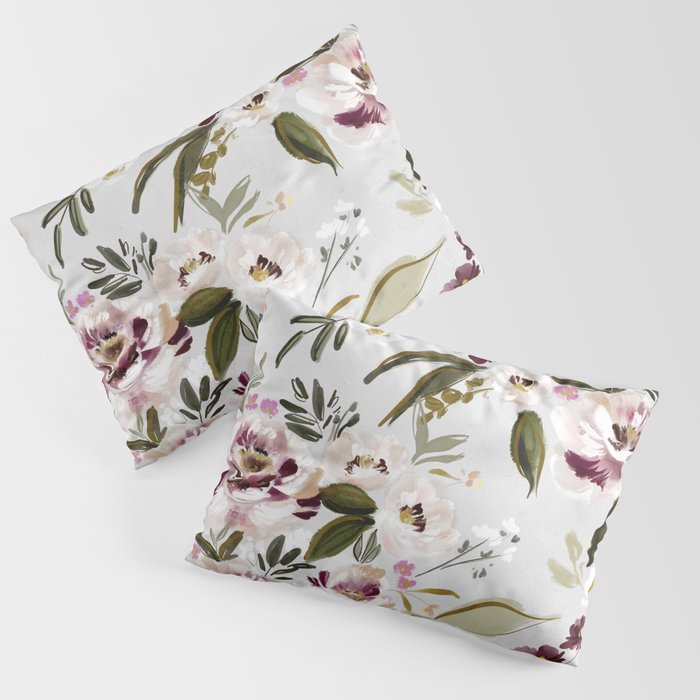 Heritage Bloom II Pillow Sham Gallery Image 3