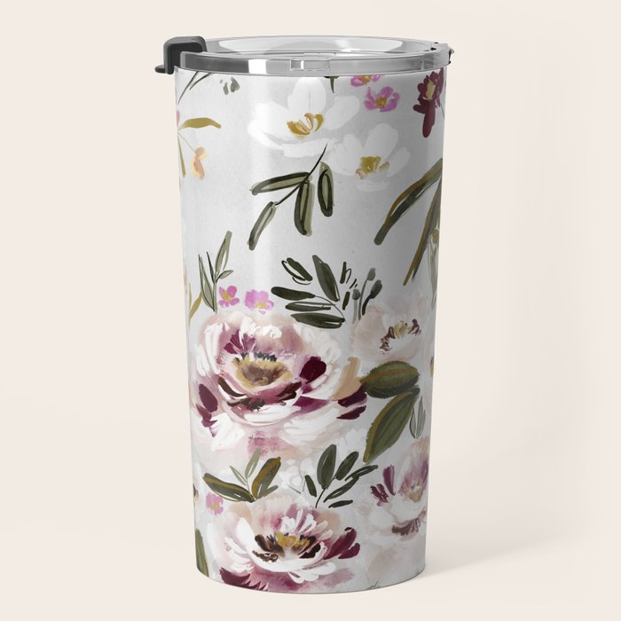 Heritage Bloom II Travel Mug Gallery Image 3