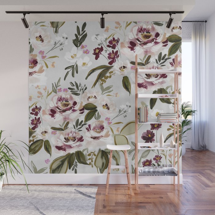 Heritage Bloom II Wall Mural Gallery Image 1