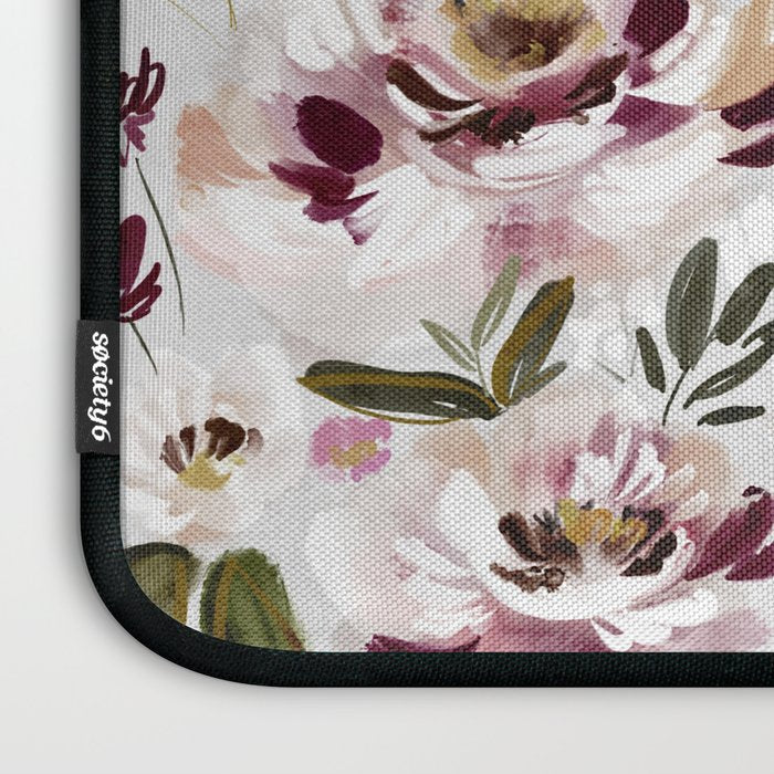 Heritage Bloom II Laptop Sleeve Gallery Image 3