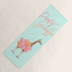 GIRAFFE PARTY Yoga Mat Gallery Image 1
