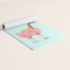 GIRAFFE PARTY Yoga Mat Gallery Image 2