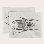  beetle insect Placemat Gallery Image 1
