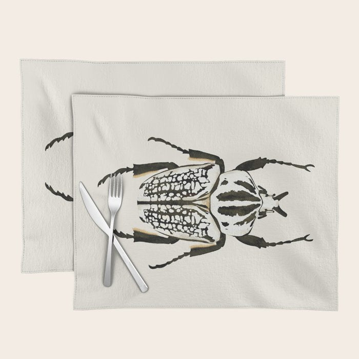  beetle insect Placemat Gallery Image 1