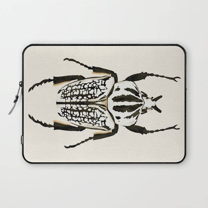  beetle insect Laptop Sleeve Gallery Image 1