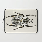  beetle insect Laptop Sleeve Gallery Image 1