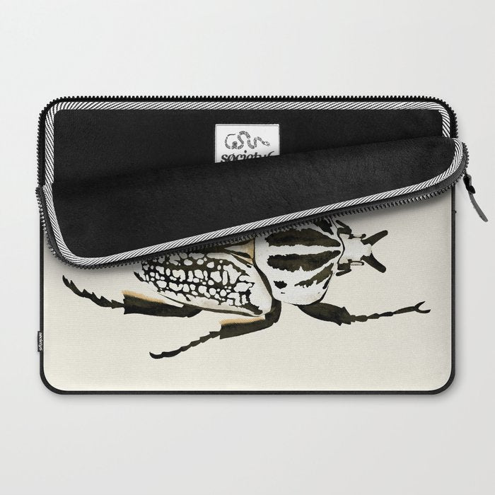  beetle insect Laptop Sleeve Gallery Image 2