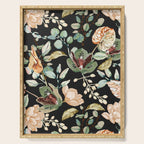 Lush colorful exotic garden C Serving Tray Gallery Image 1