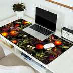 Vintage Fruit Pattern XXVII Desk Mat Gallery Image 2