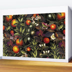 Vintage Fruit Pattern XXVII Wall Mural Gallery Image 2