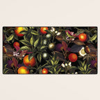 Vintage Fruit Pattern XXVII Desk Mat Gallery Image 3