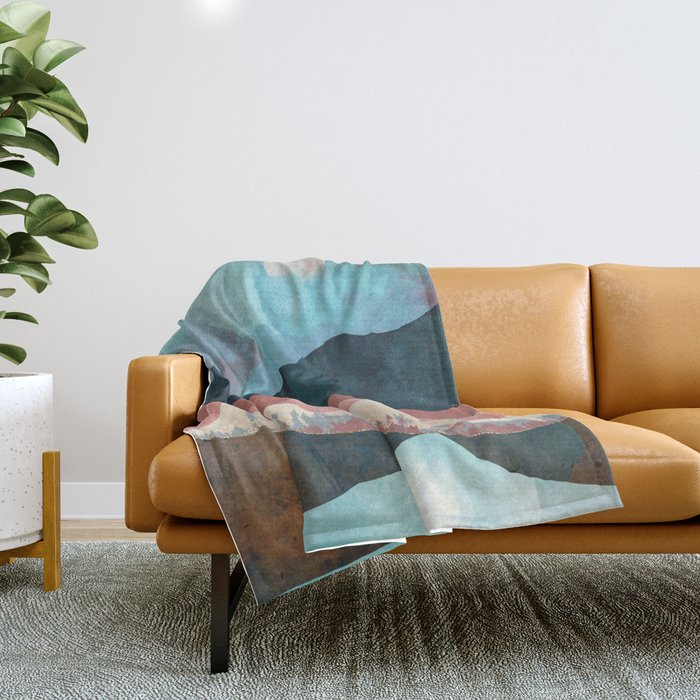 Fall Transition Throw Blanket Gallery Image 1