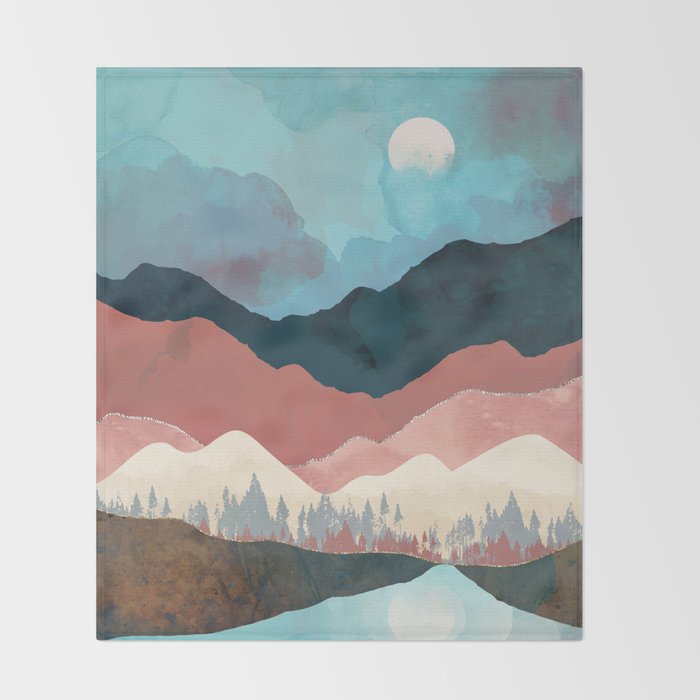Fall Transition Throw Blanket Gallery Image 2