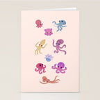 Octopus Stationery Card Gallery Image 2
