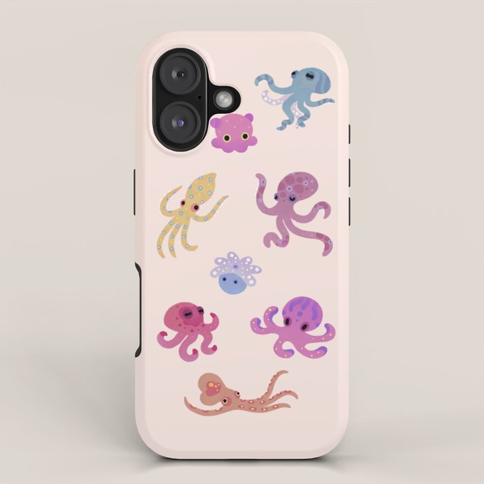 Octopus iPhone Case Gallery Image 1