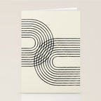 Arch duo 2 Mid century modern Stationery Card Gallery Image 2