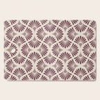 Vintage Fan Shell Pattern Cutting Board Gallery Image 1