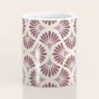 Vintage Fan Shell Pattern Coffee Mug Gallery Image 4