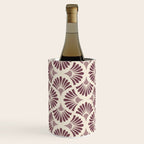 Vintage Fan Shell Pattern Wine Chiller Gallery Image 2