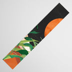 Abstract Art Tropical Garden 18 Table Runner Gallery Image 3