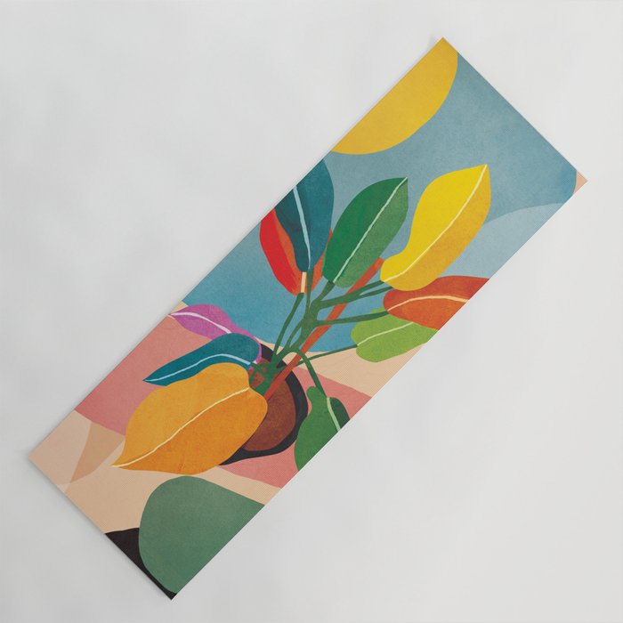 Colorful Branching Out 38 Yoga Mat Gallery Image 1