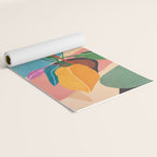 Colorful Branching Out 38 Yoga Mat Gallery Image 2