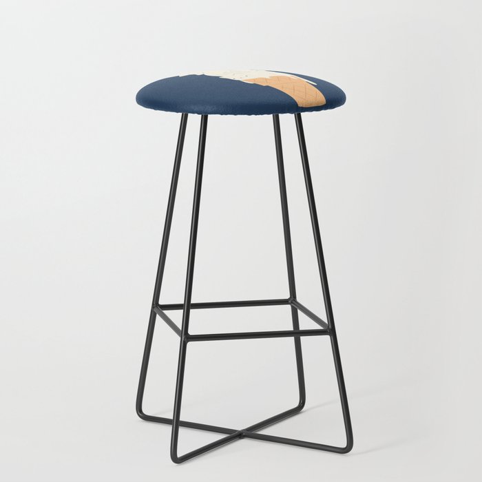 Cat ice cream 2024 Stool Gallery Image 1