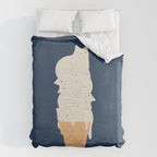 Cat ice cream 2024 Duvet Cover Gallery Image 6